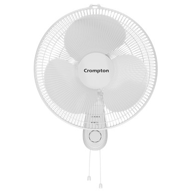 Crompton 16 Inch Wall Fan XWMHIFLONEO16KDWT