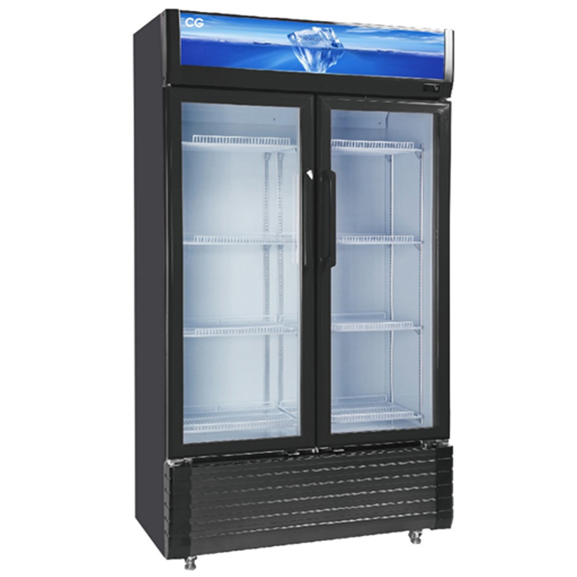 CG 1000 Liter Double Door Showcase CG1200SC