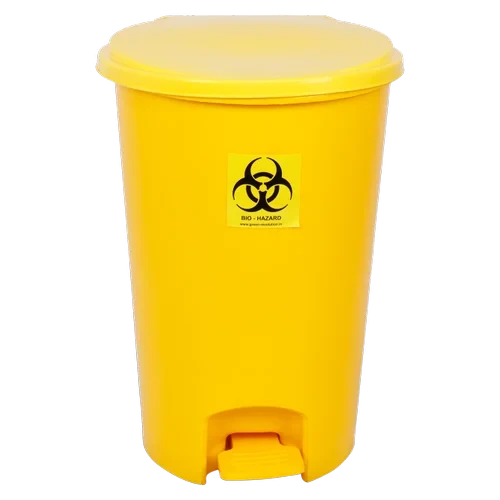 So Clean 55L Round Pedal Dustbin