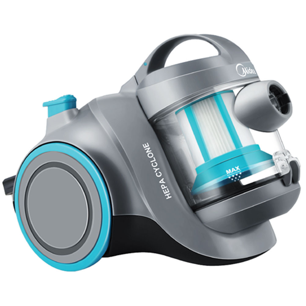 Midea 1400 Watt Bag-less Vacuum Cleaner VCC35A12K-140