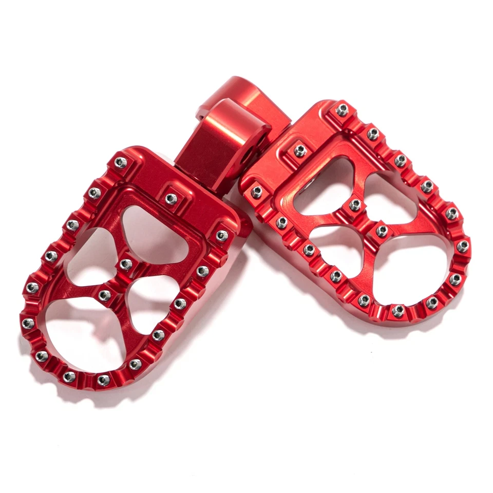 CNC Aluminum Motorcycle Footpegs for Dirtbikes