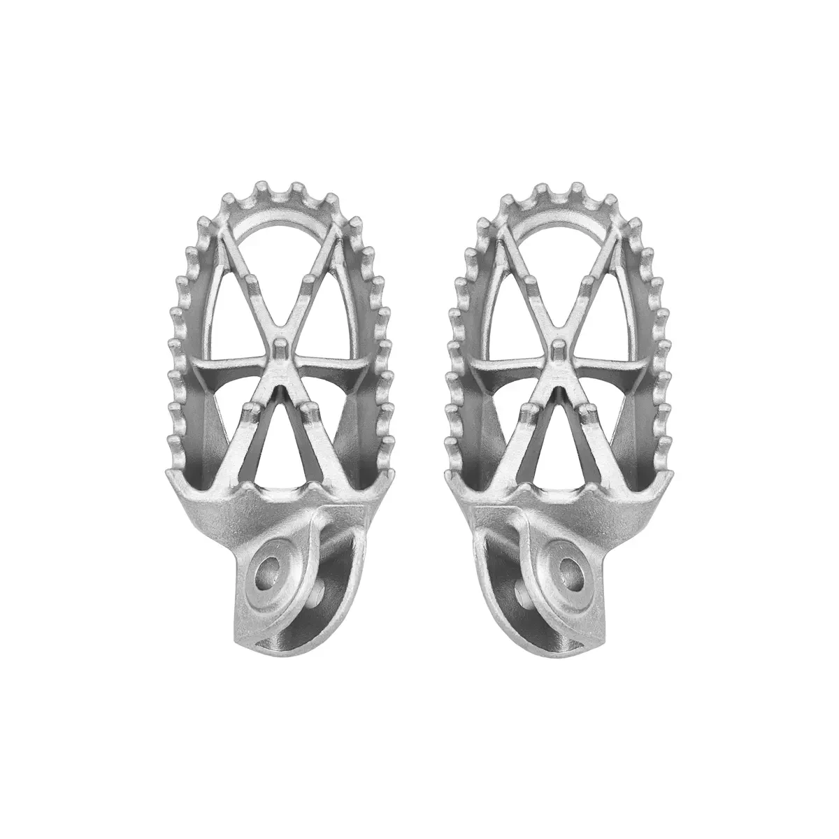 Stainless Steel Dirt Bike Footpegs
