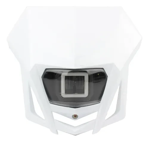 Universal Dirt Bike Headlight Assembly with Mask Fairing