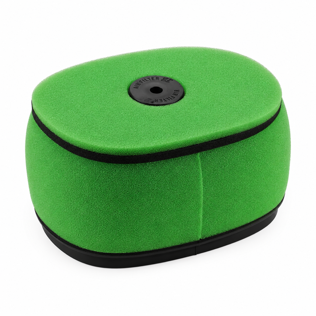 Green Reusable Foam Motorcycle Air Filter