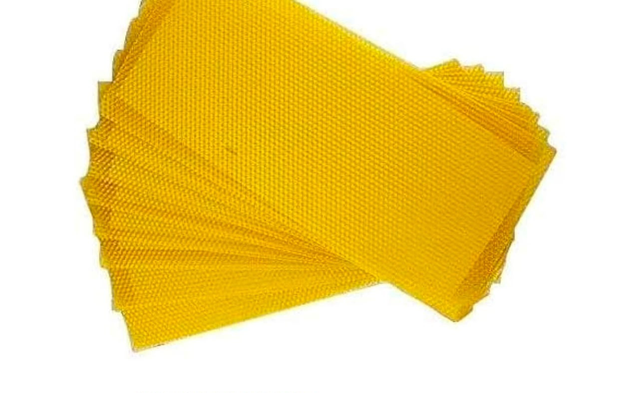 Honeycomb Beeswax Foundation Sheet