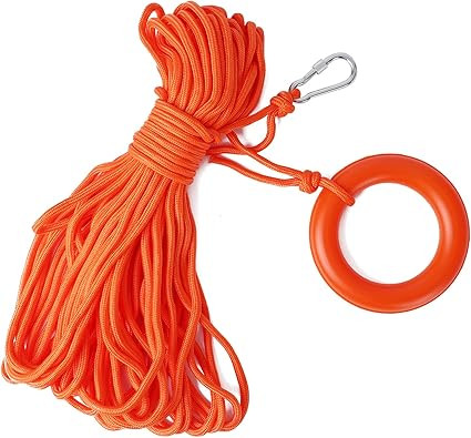 Professional Water Floating Lifesaving Throwing Rope