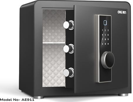 Deli Safe Deposit Box AE911
