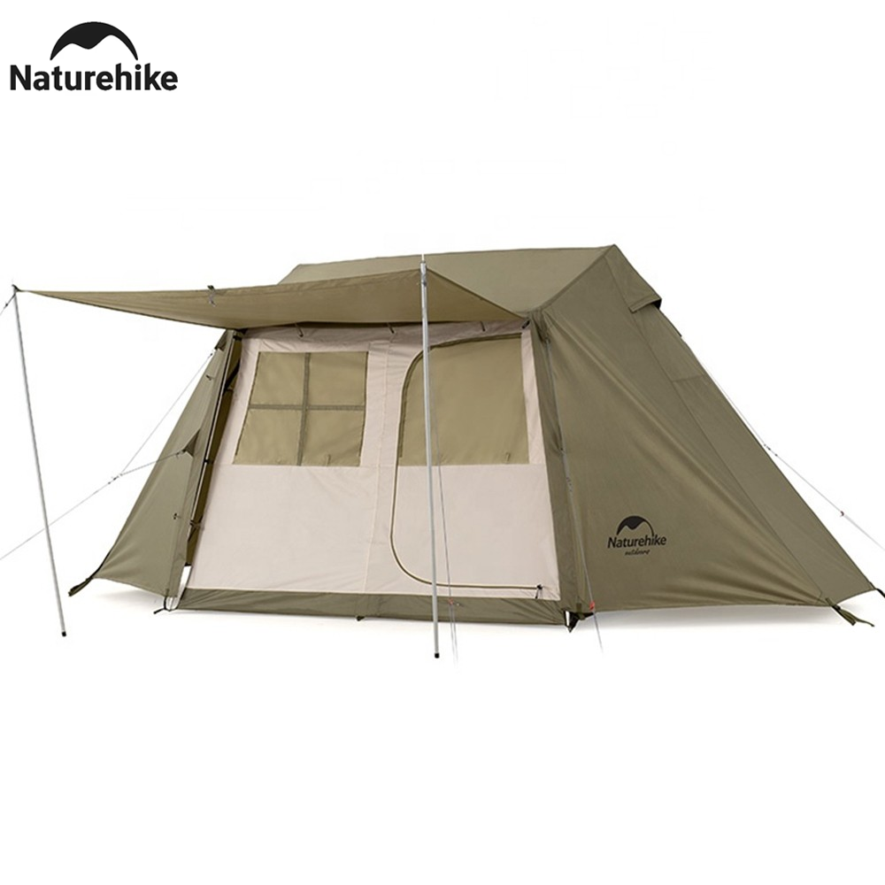 Naturehike Village 5.0 Tent For 3-4 Man (With Hall Pole)