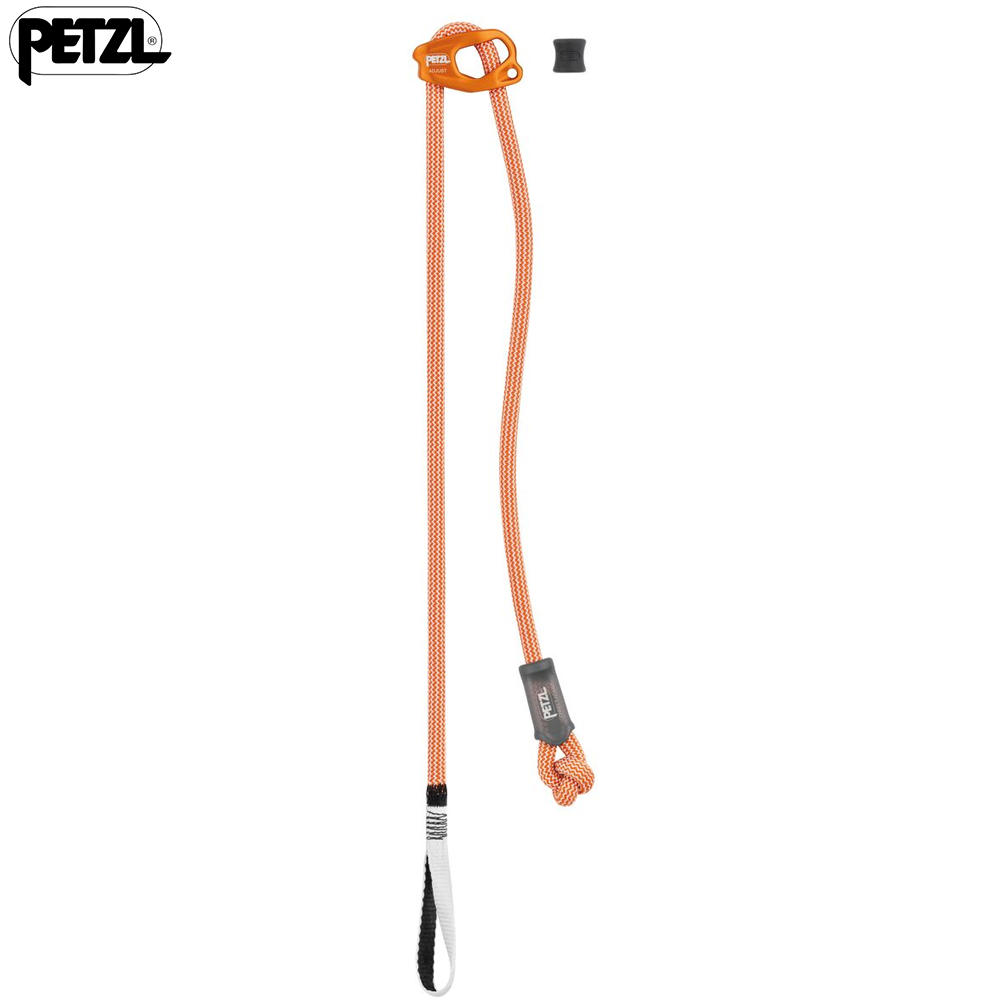 Petzl Lanyard Connect Adjust -Orange