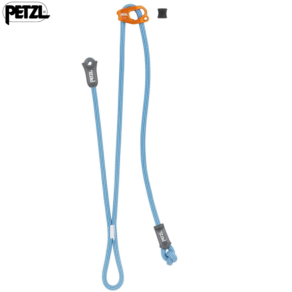 Petzl Dual Connect Adjust Lanyard Blue
