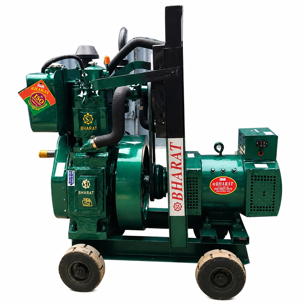 Bharat 15kva 3-Phase Diesel Generator
