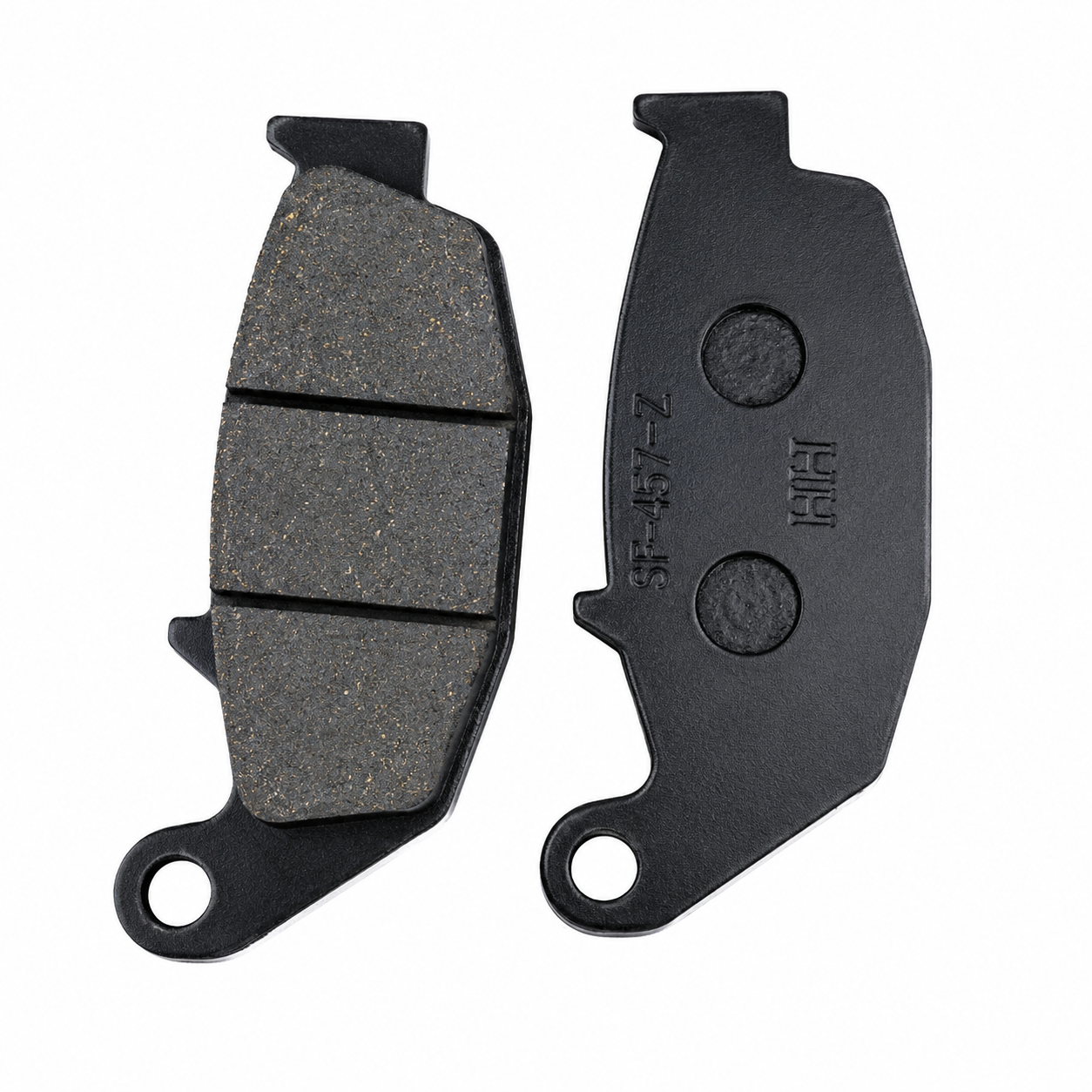 Motorcycle Rear Brake Pads for TVS Apache RTR & Hero Xpulse