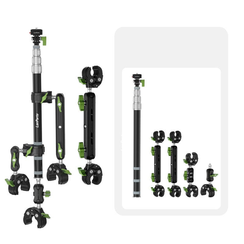 LanParte Adjustable Camera Mounting Support Arm Kit