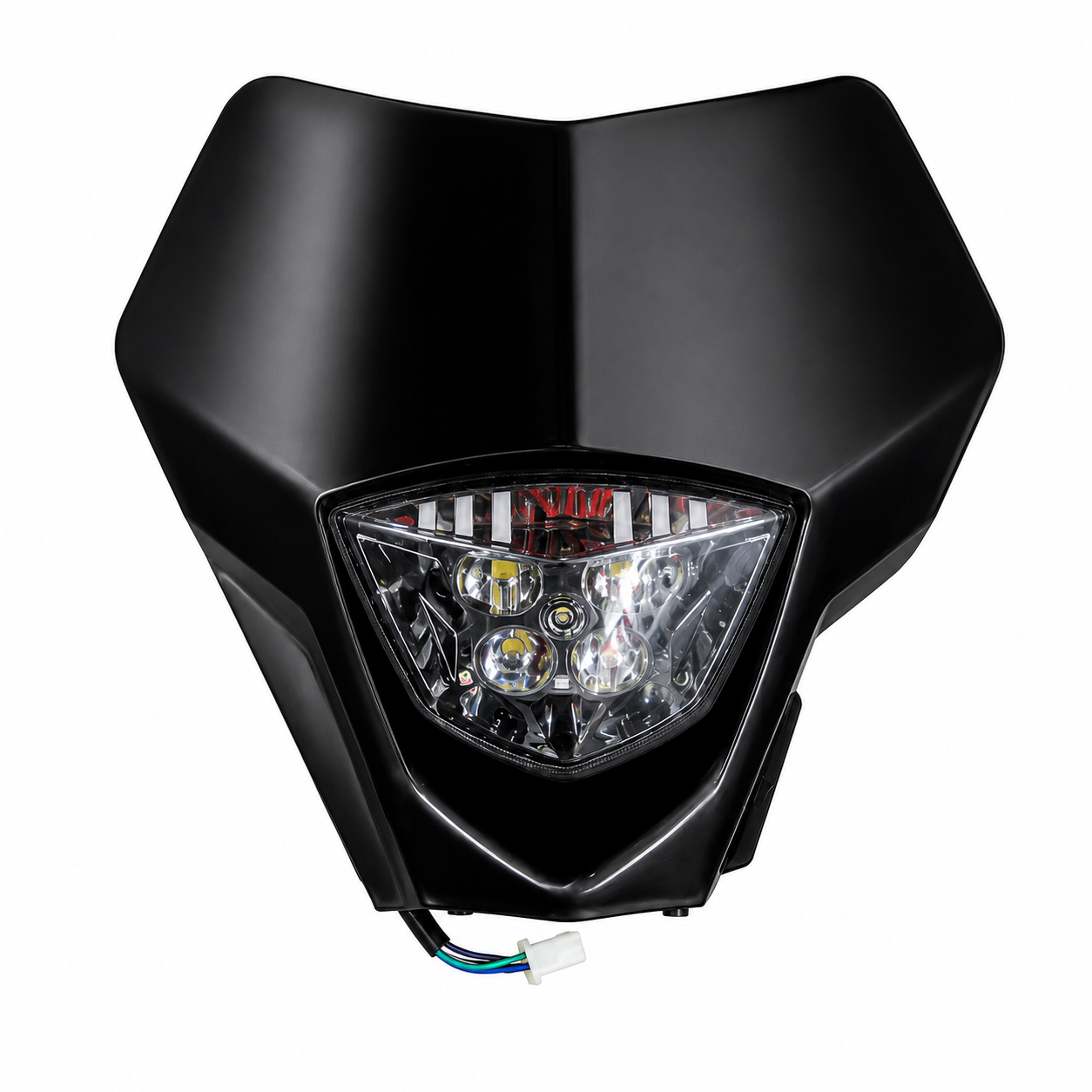 Universal Motorcycle LED Headlight Mask