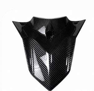 Carbon Fiber Style Front Mudguard Cover for Yamaha Aerox 155
