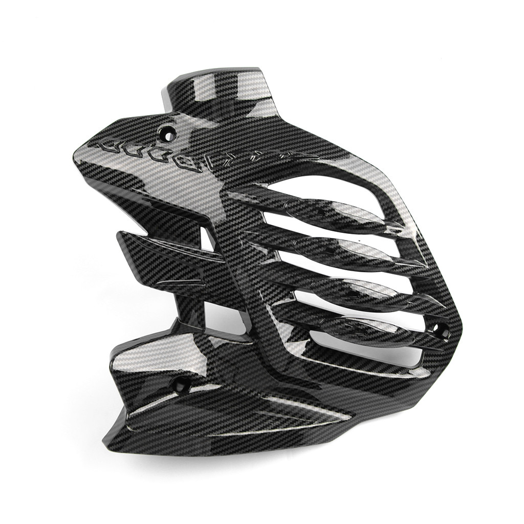 Carbon Fiber Style Engine Cover Guard for Yamaha Aerox 155