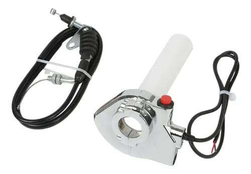 Motorcycle Twist Throttle Handle with Accelerator Cable