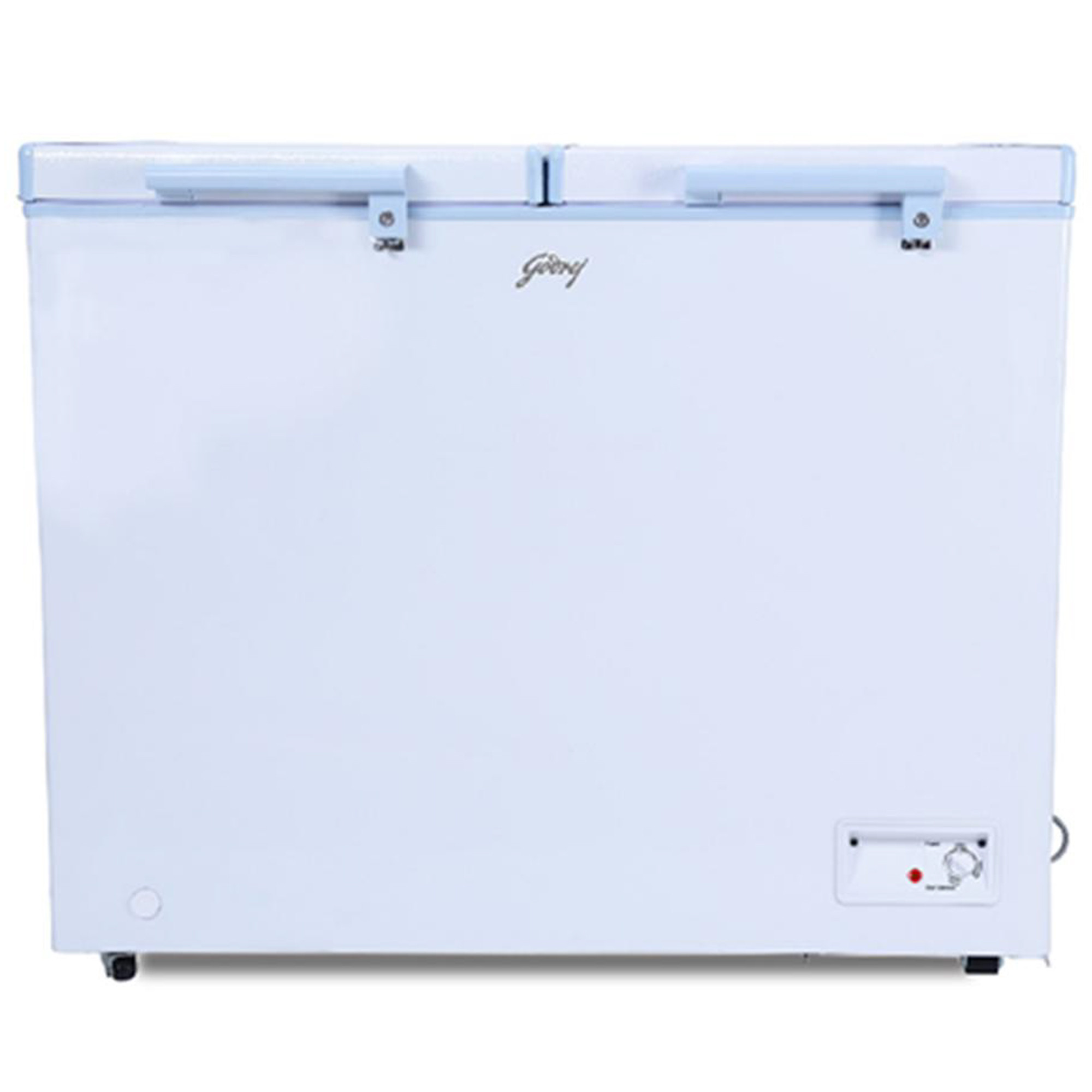 Godrej 405 Liter Hard Top Double Door Chest Freezer DHESNCH 430D 2HCLP RW