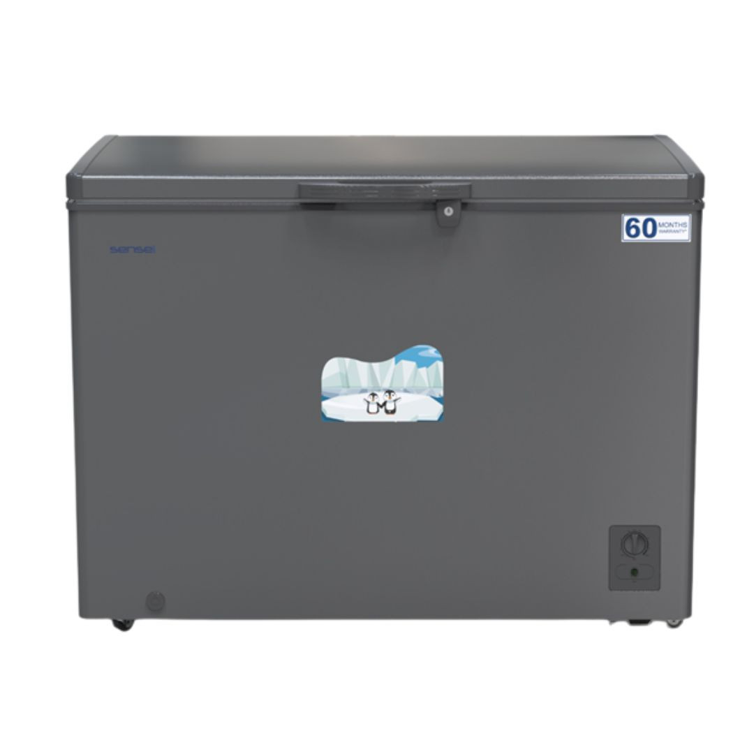 Sensei 340 Liter Hard Top SIngle Door Chest Freezer SCF340HW2C
