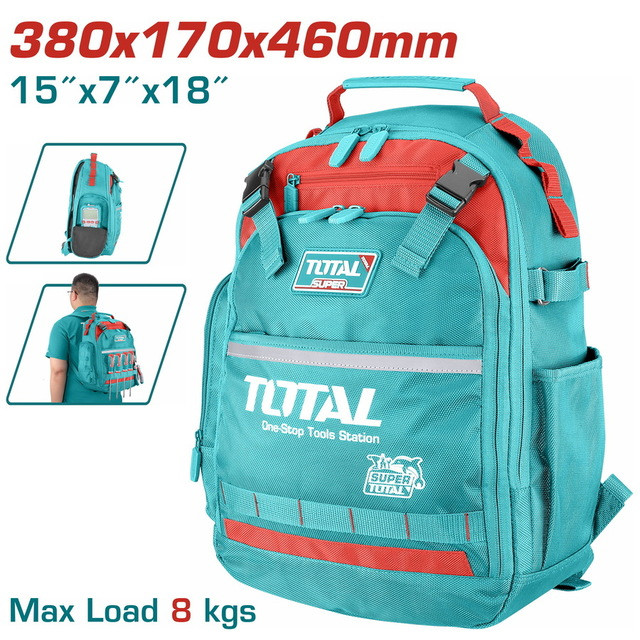 Total 16" Tool Backpack THBP02025