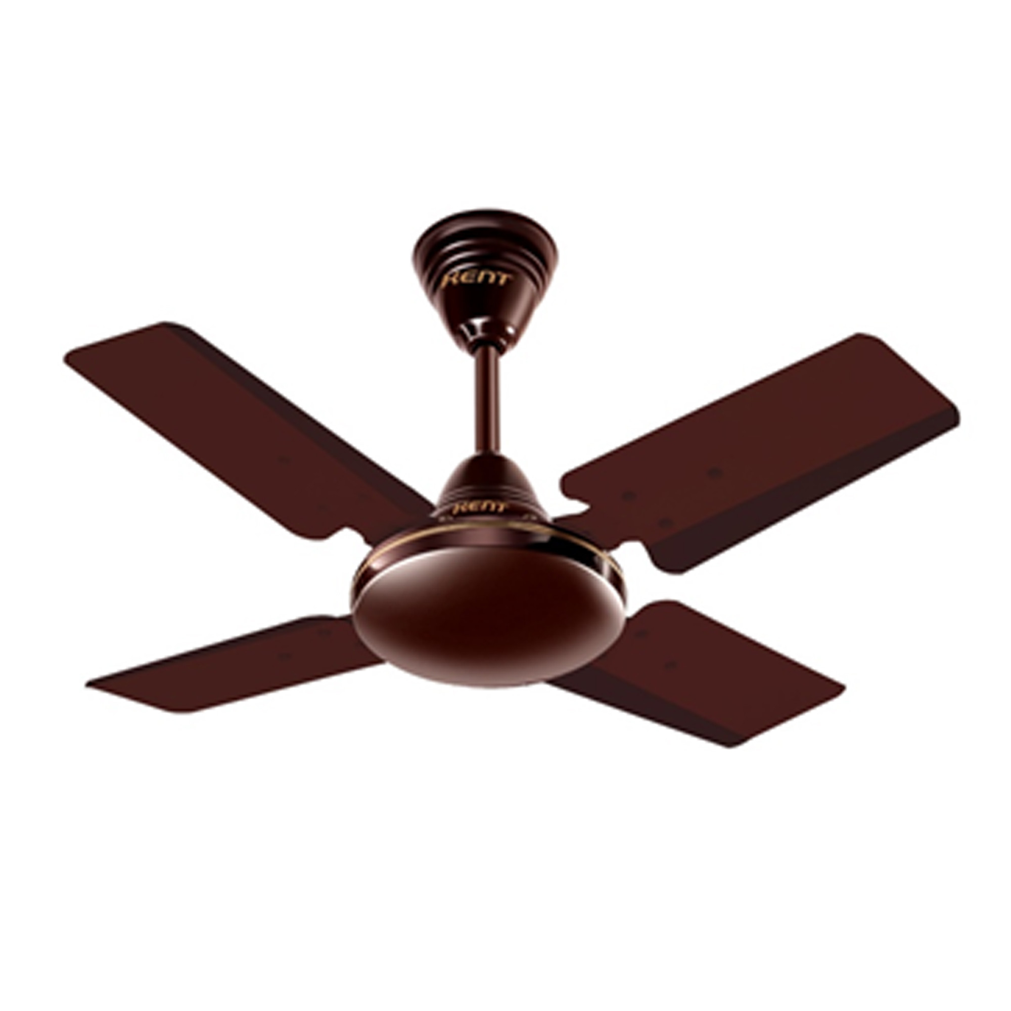 KentElectric 24 Inch Economy Ceiling Fan JAGUAR 24" NEO BROWN