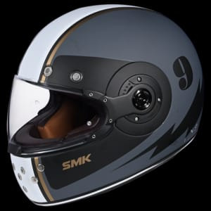 SMK Retro Jet 9 Full Face Helmet