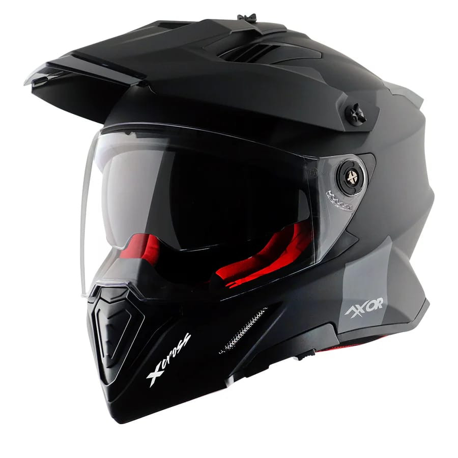 AXOR X-Cross Adventure Motorcycle Helmet