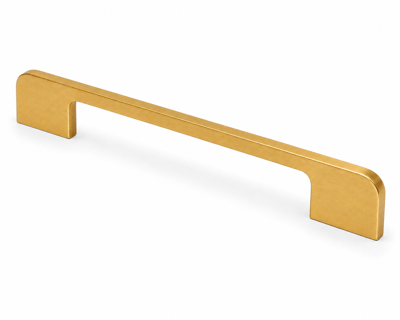 OZZY 6601 ECO Handle – Brush Gold (180 mm)