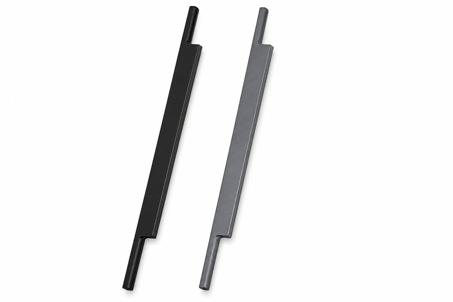 OZZY 0919 Handle – Matt Black / Matt Grey (200 mm)