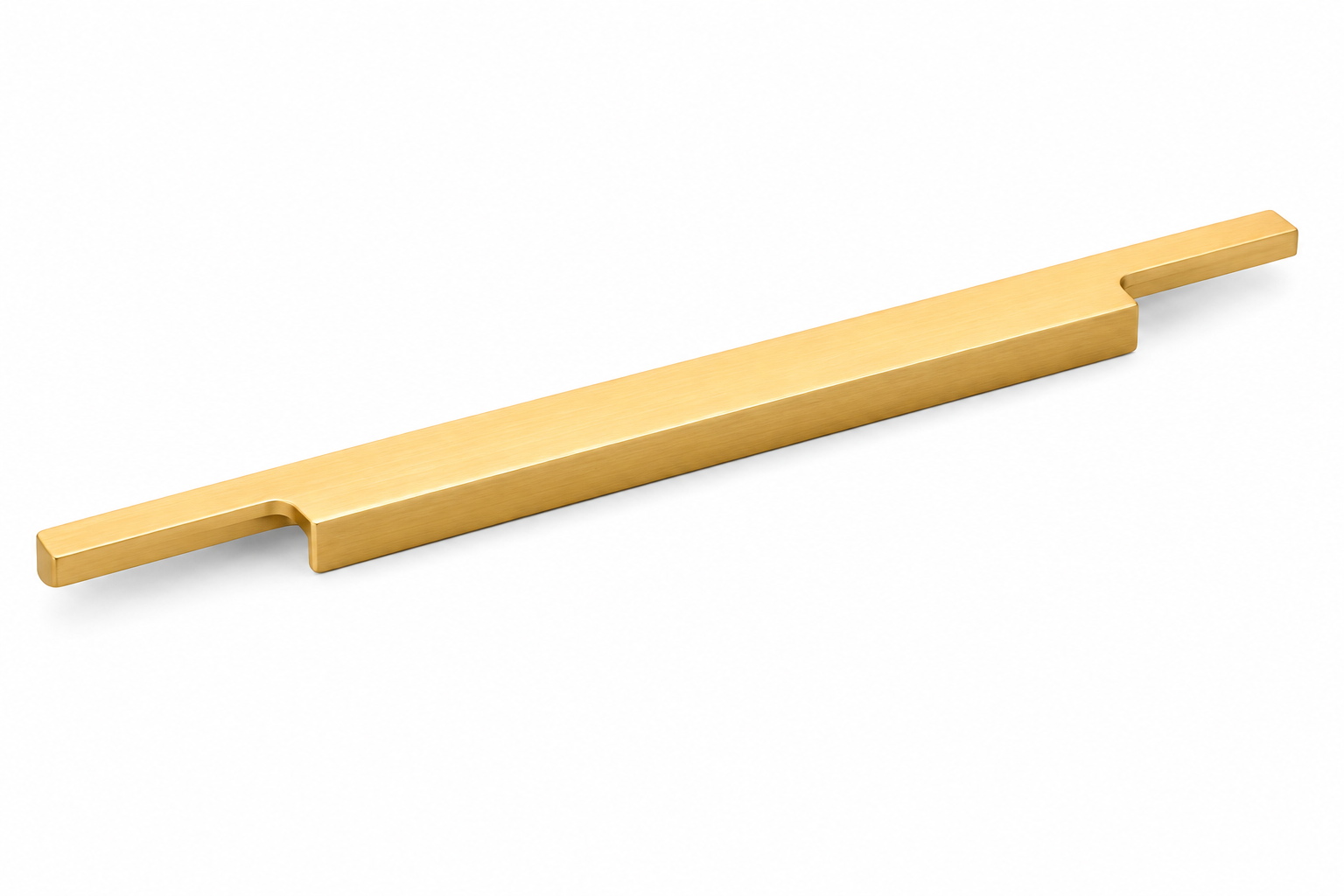 OZZY 0919 Handle – BRUSH GOLD (300 mm)