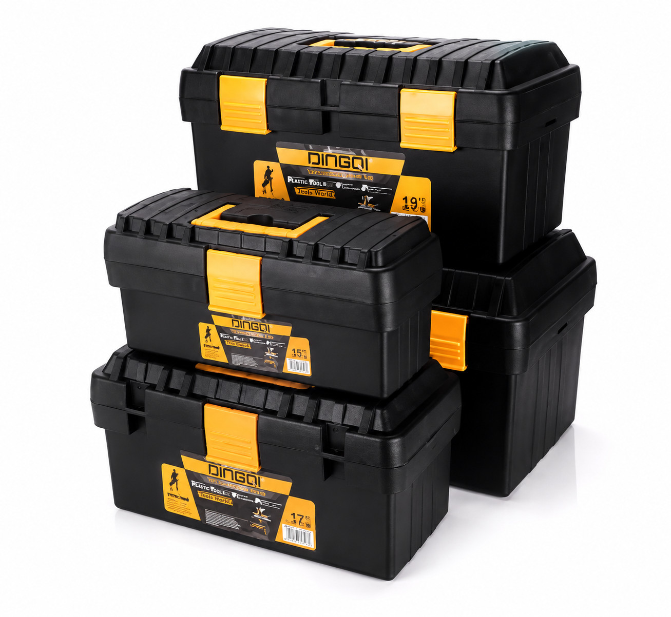 Dingqi 4 Set Tool Box 97020