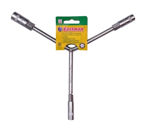 Handle socket wrench