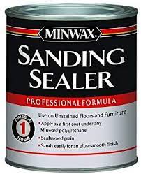 Sanding Sealer