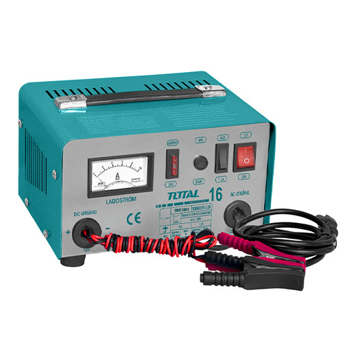 Battery charger & tester