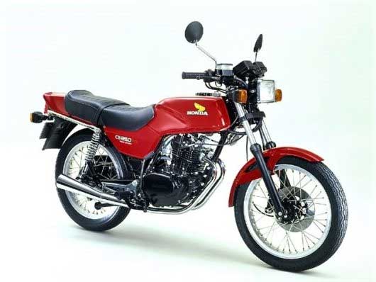 CB 250 RS